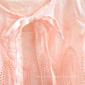 Europäischen Stil Baby Mädchen ärmelloses Kleid Cappas mit überbackene Saum